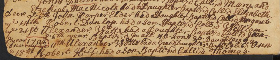 MargaretBaptized1735